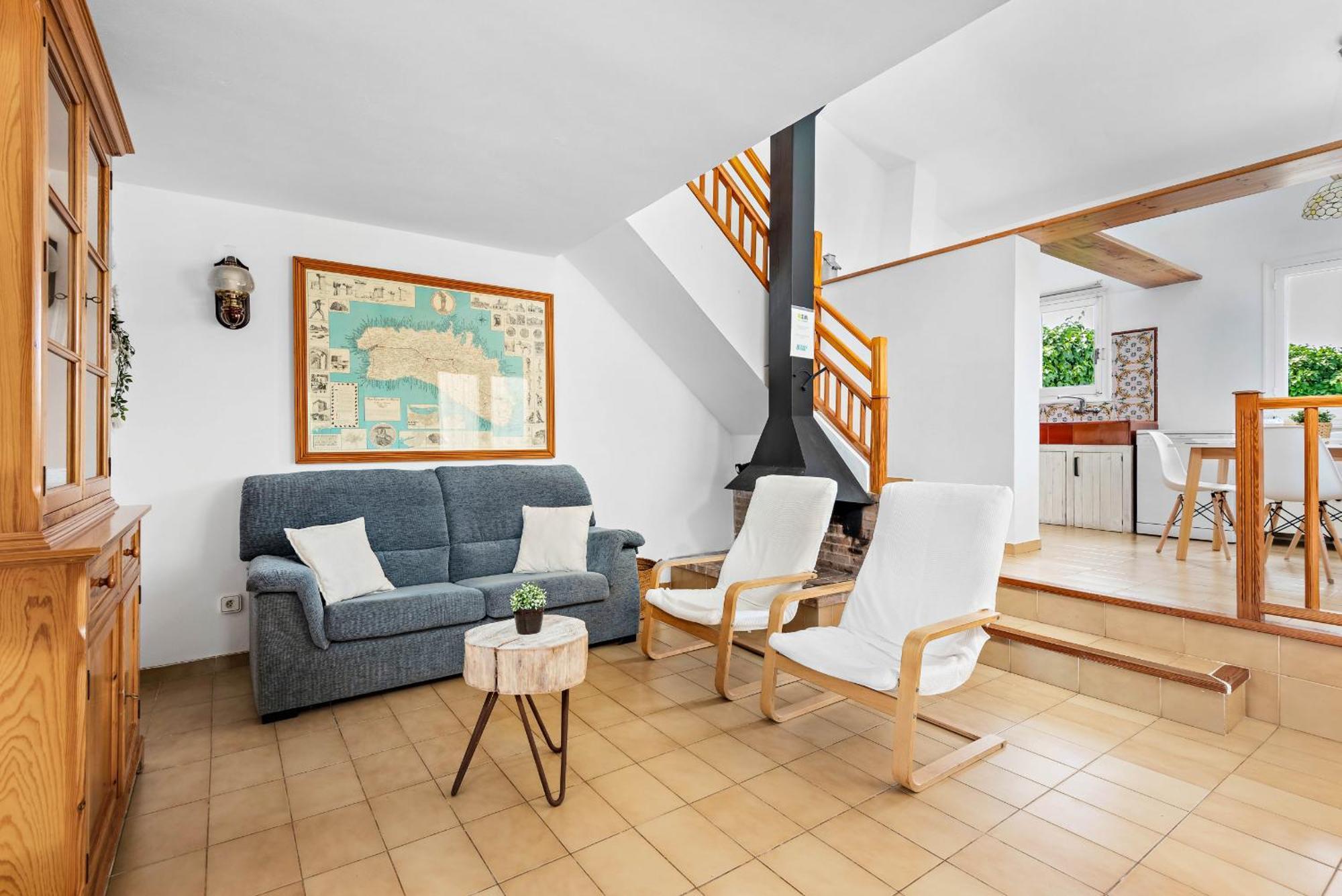 Villa Calan Brut 51 Cala'N Blanes  Exterior photo