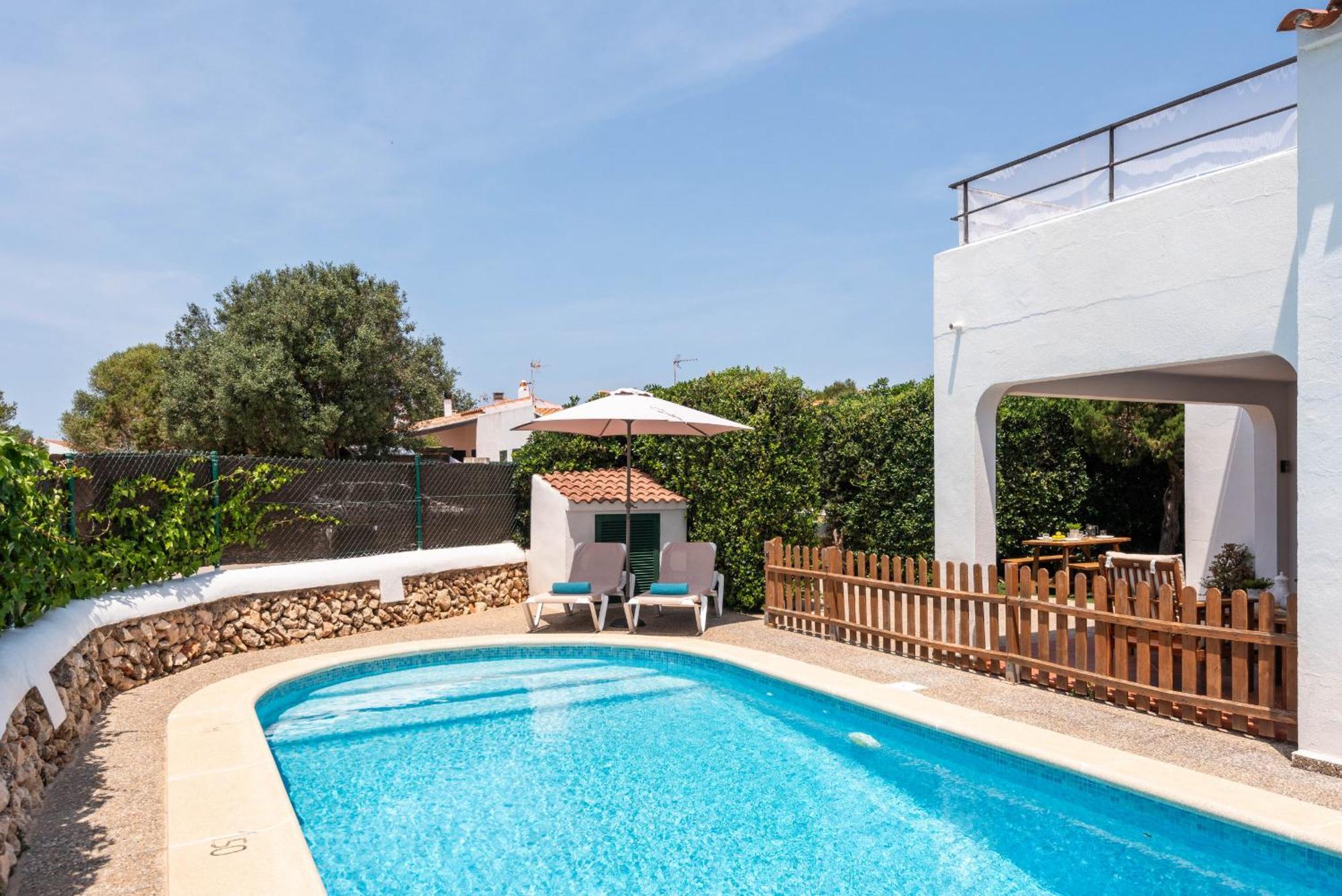 Villa Calan Brut 51 Cala'N Blanes  Exterior photo