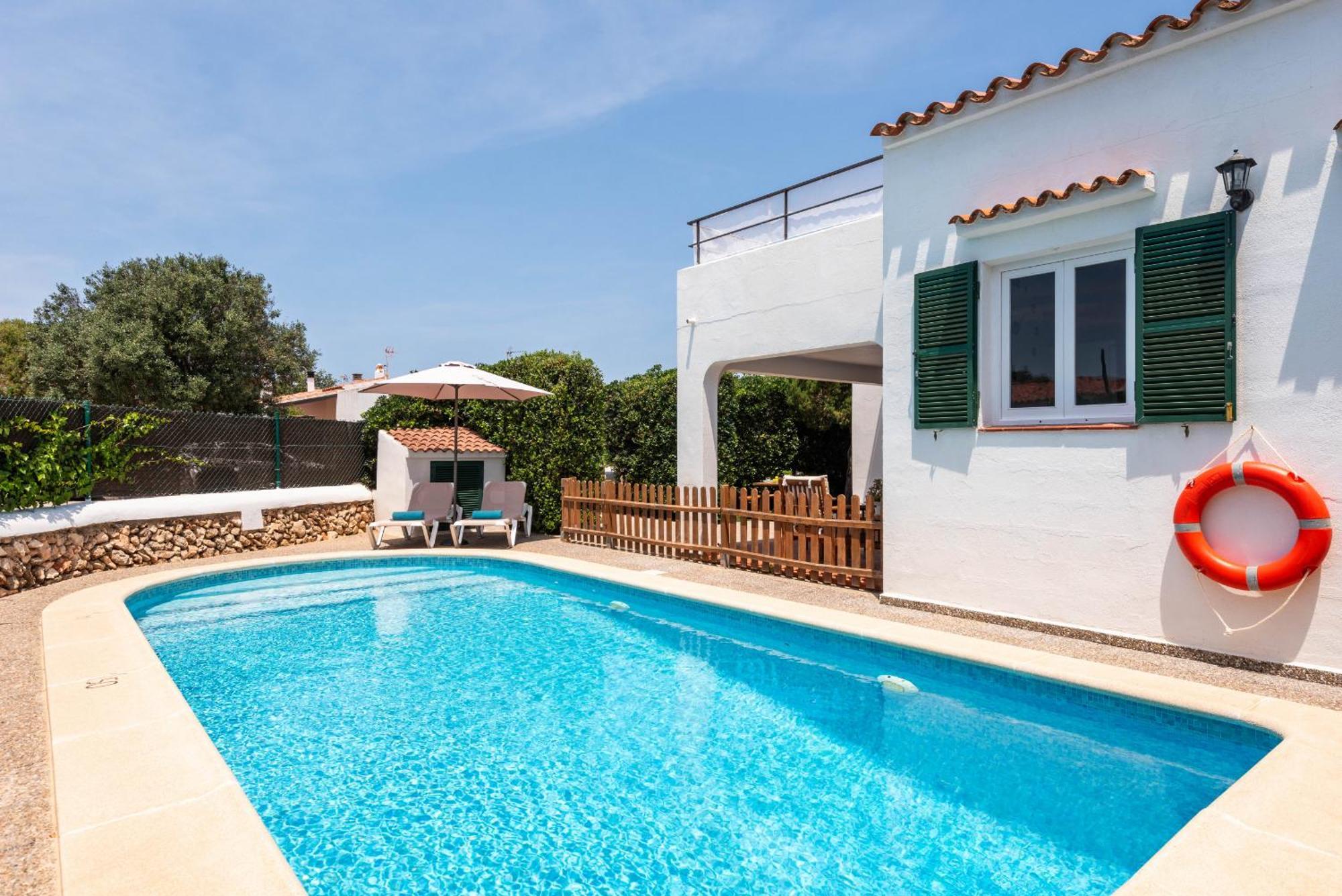 Villa Calan Brut 51 Cala'N Blanes  Exterior photo